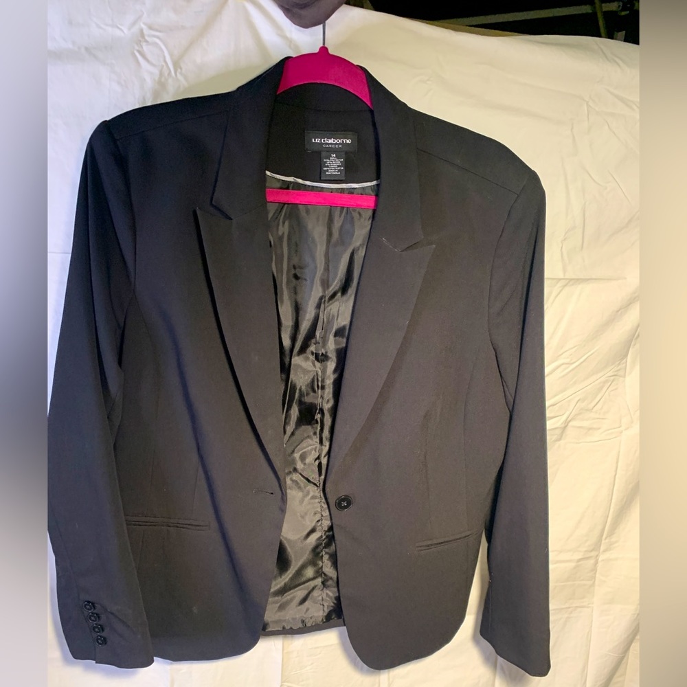 Black blazer
